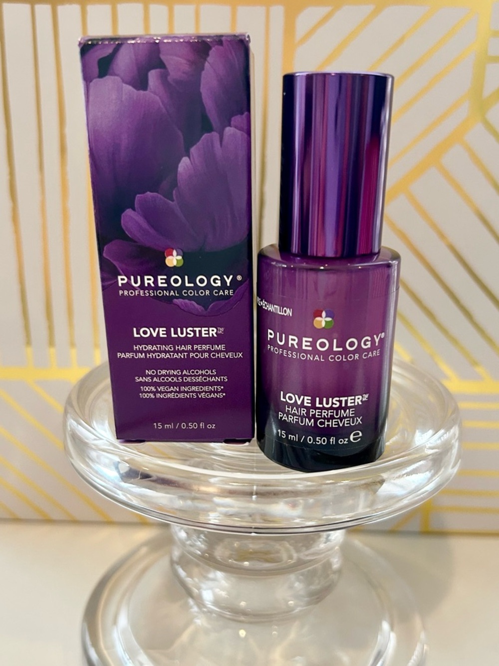 ✨ Pureology Love Lustre Hydrating Hair Mist | NIB | 0.5 oz Travel Size ✨